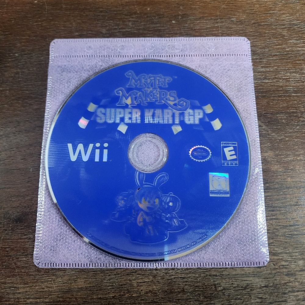 Nintendo Wii Myth Makers Super Kart GP Game